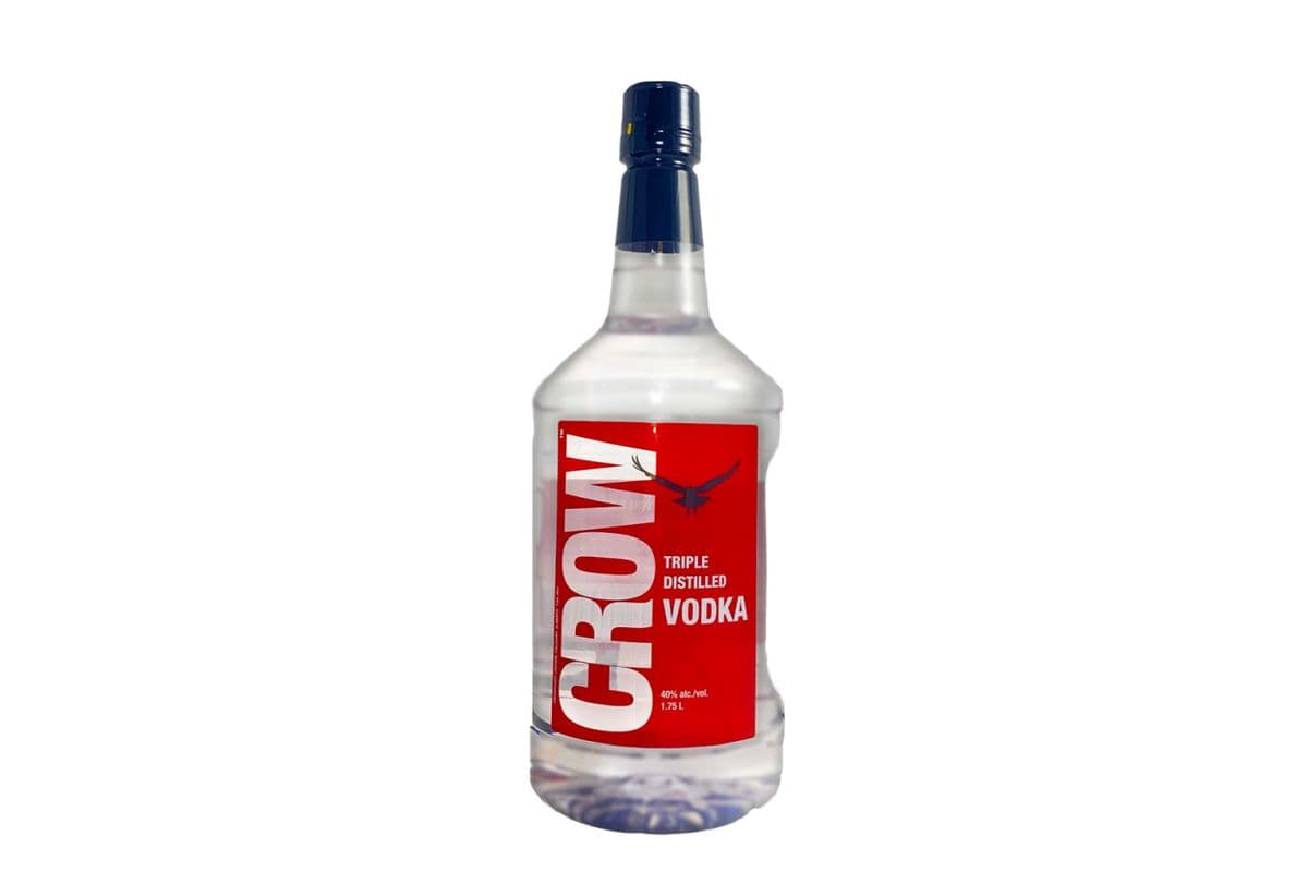 Crow Vodka (1 x 1.75L bottle)