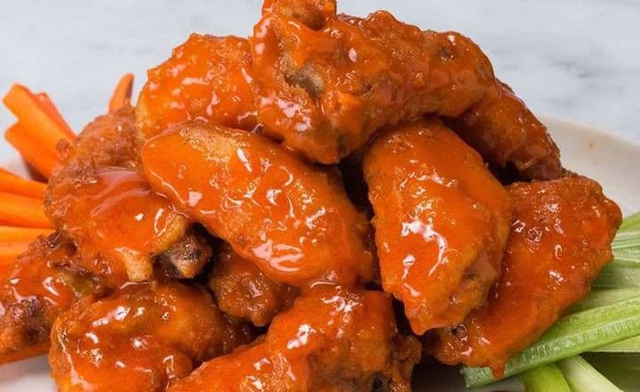 Buffalo Chicken Wing(8pcs)(水牛城鸡翅)外卖