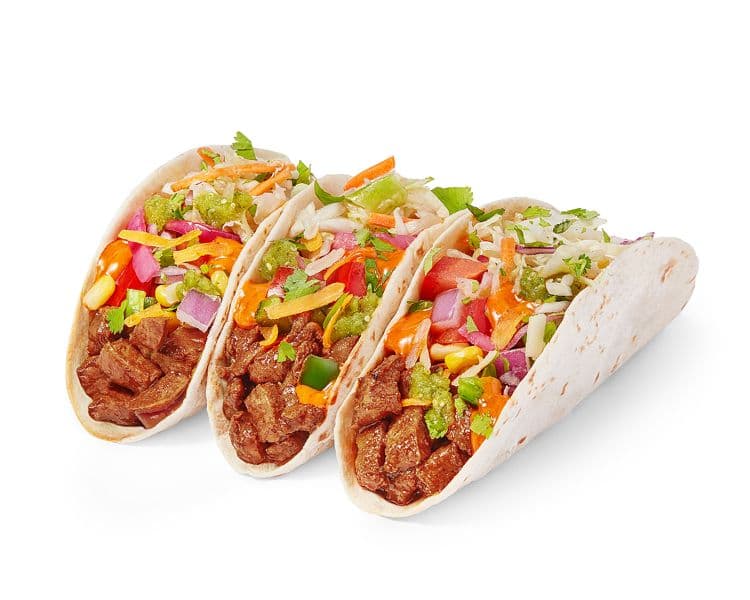 Ghost Pepper Chicken Mole Tacos - 3 Taco