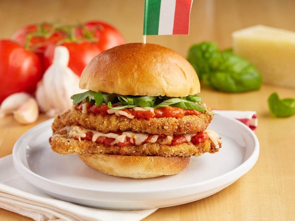 Chicken Parm Sammy
