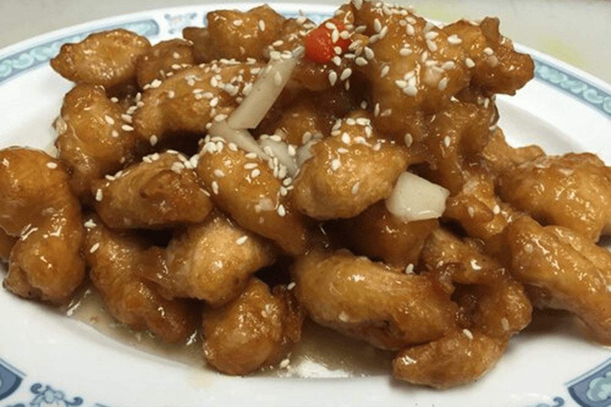 C11. Honey Garlic Chicken