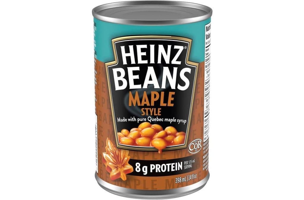 Heinz Maple Style Beans 398ml