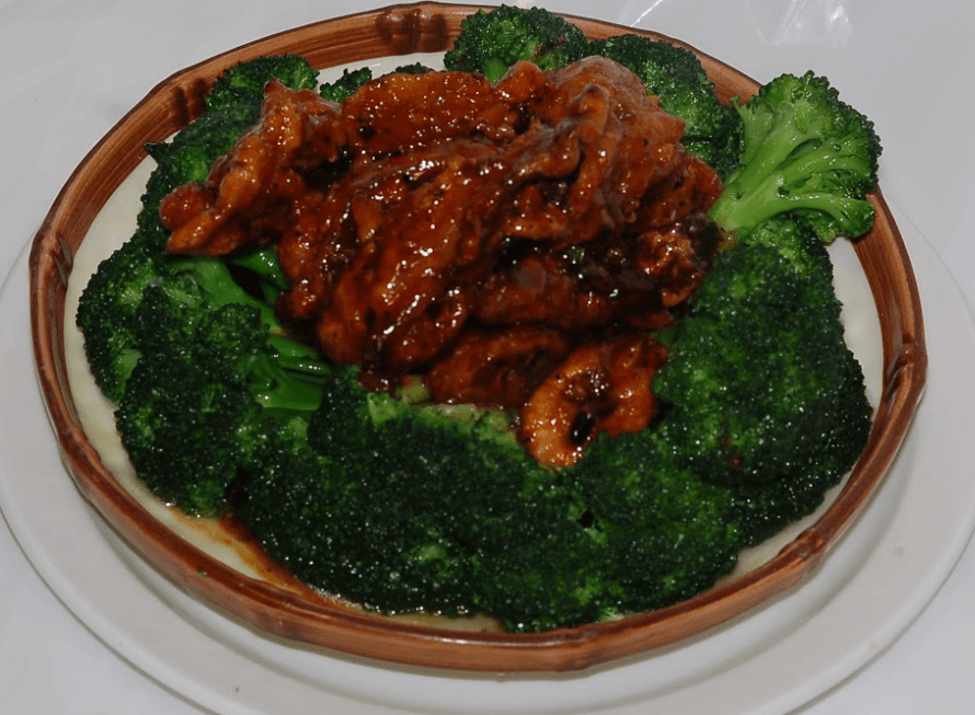S3. Honey Sauce with Oysters and Broccoli