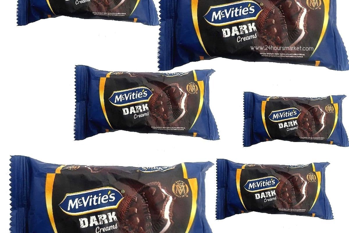 Mcvities Dark Cream