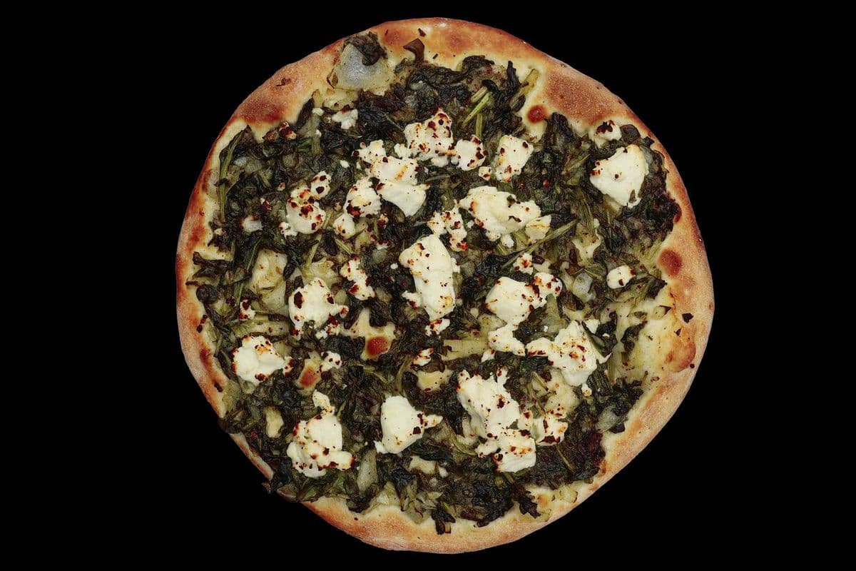 Spinach / Cheese Manakeesh