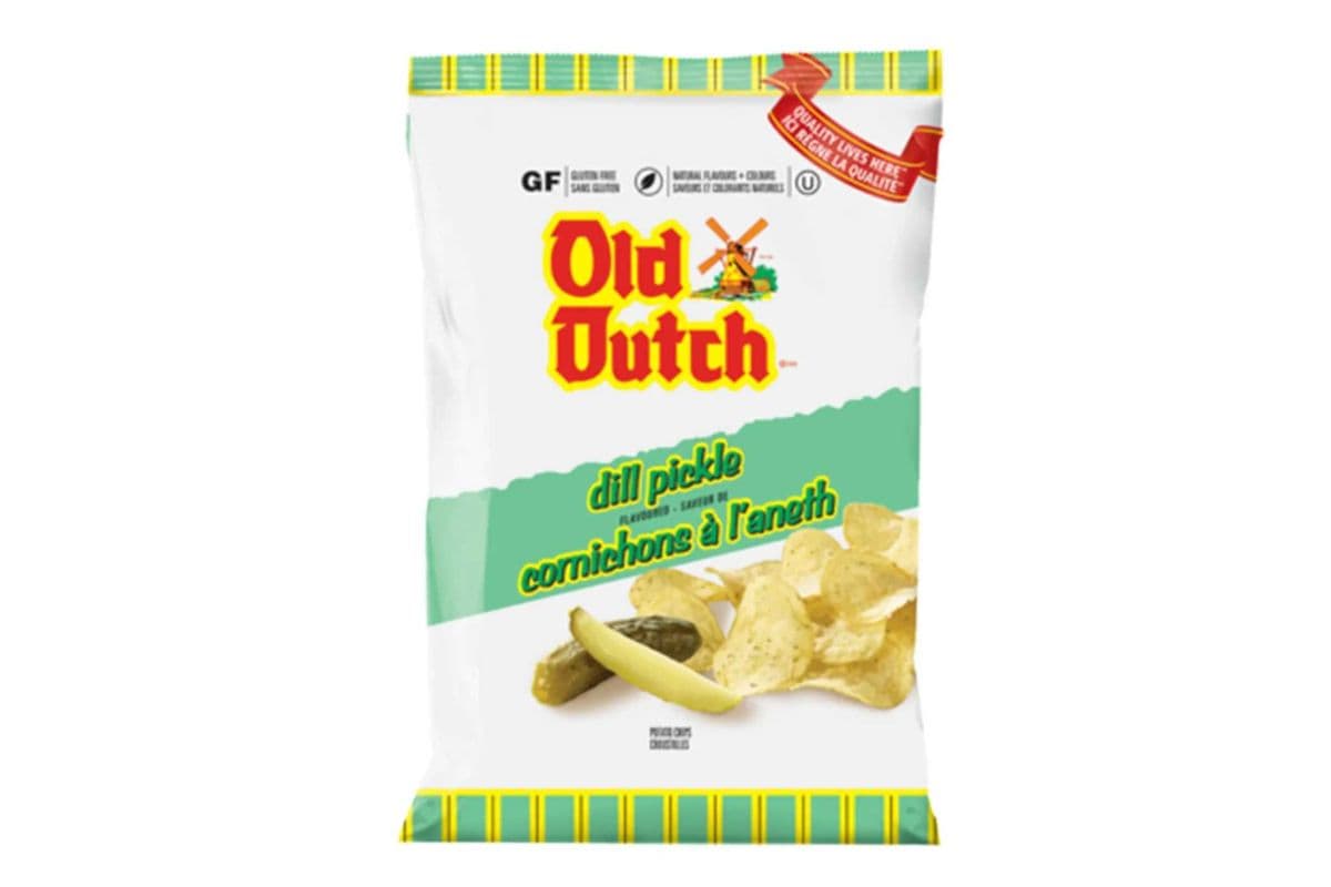 Old Dutch Dill Pickle Chips (220 g)