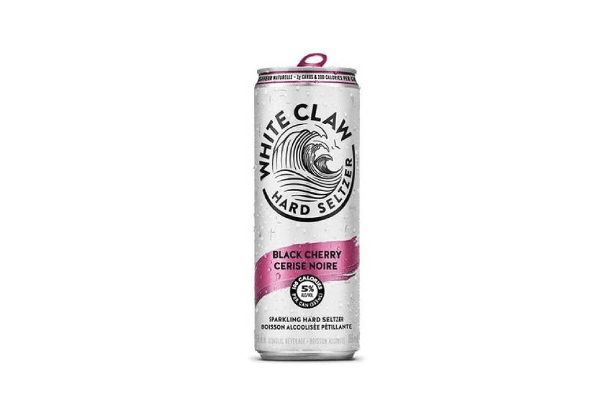 White Claw Hard Seltzer Black Cherry (1 x 473 ml)