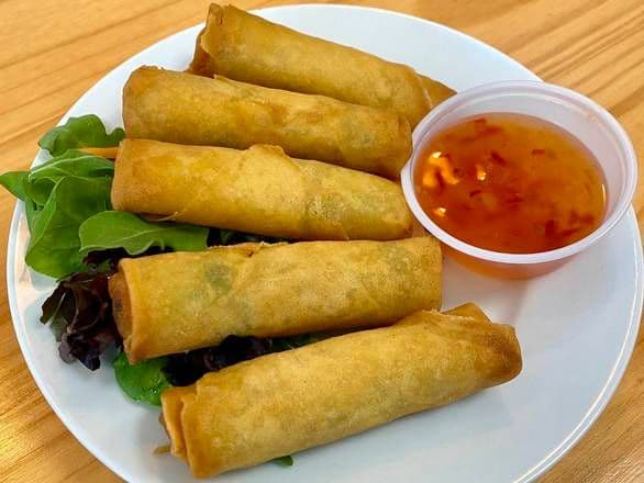Rouleaux impériaux végétarien frit (5 mcx)