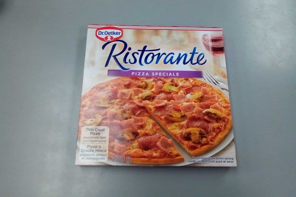 Ristorante pizza speciale(330g)