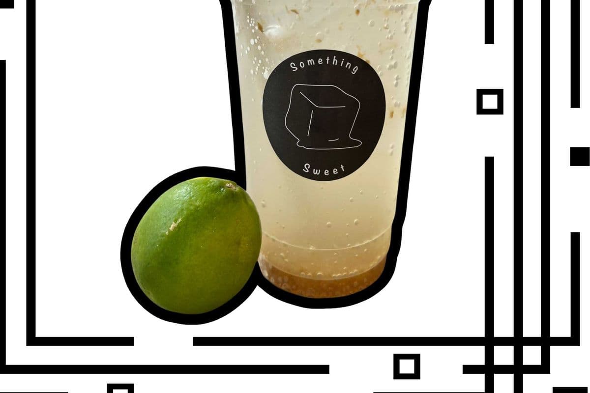 Salty Lime Sparkling Soda