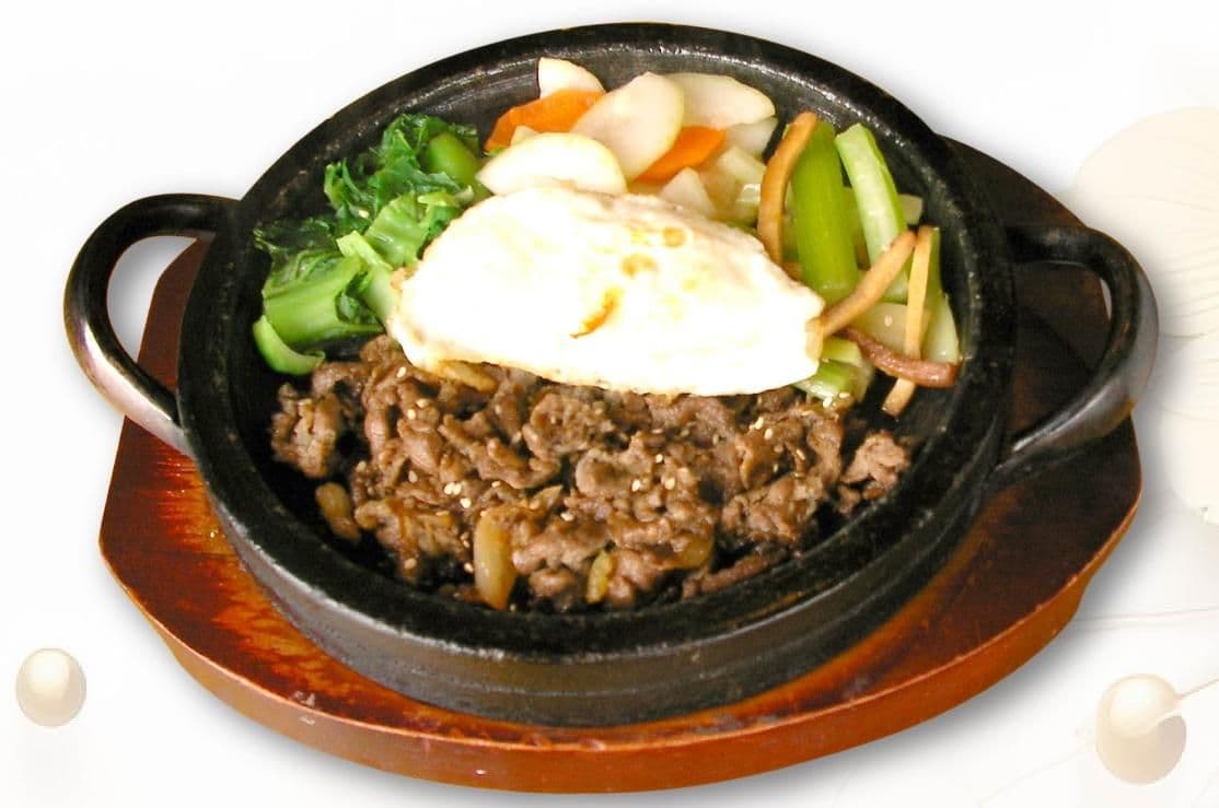 BBQ Pork with Rice / 燒肉飯