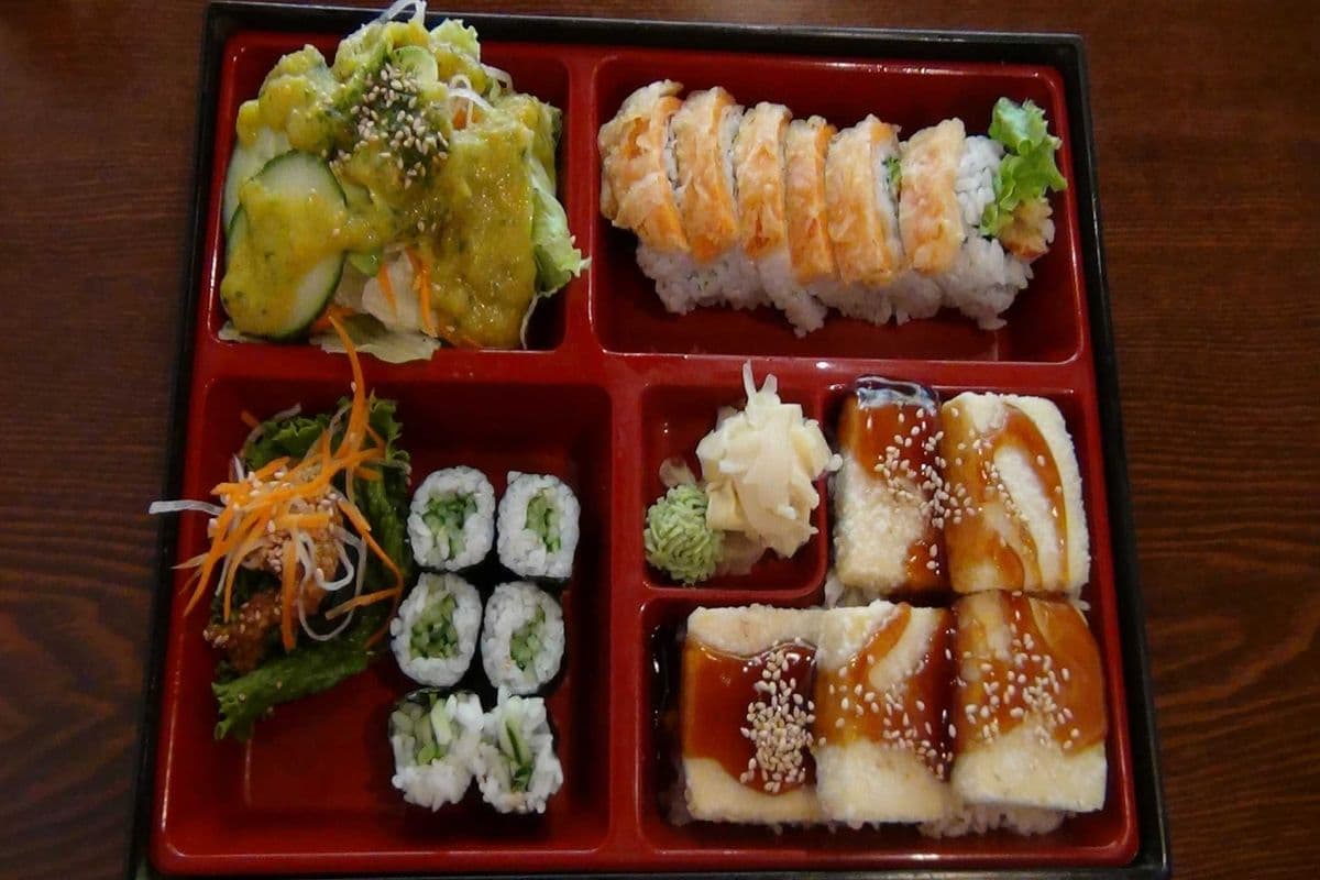 Tofu Bento Box