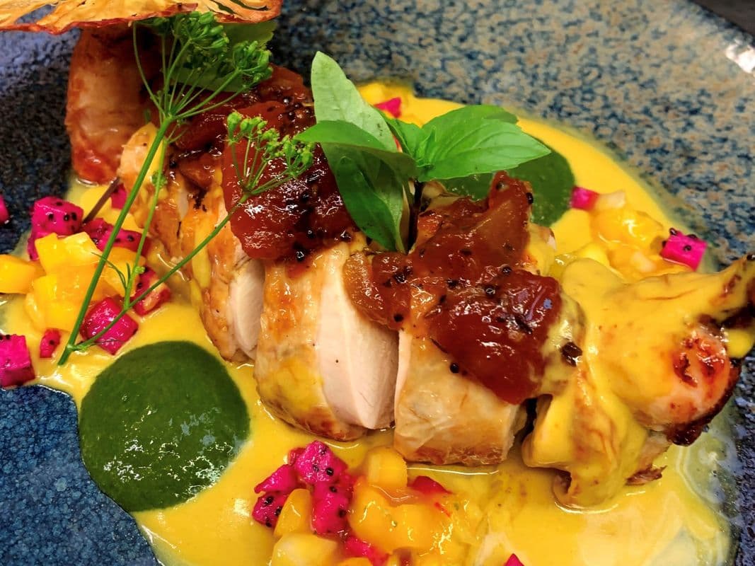 Top Chef Curry Roasted Chicken