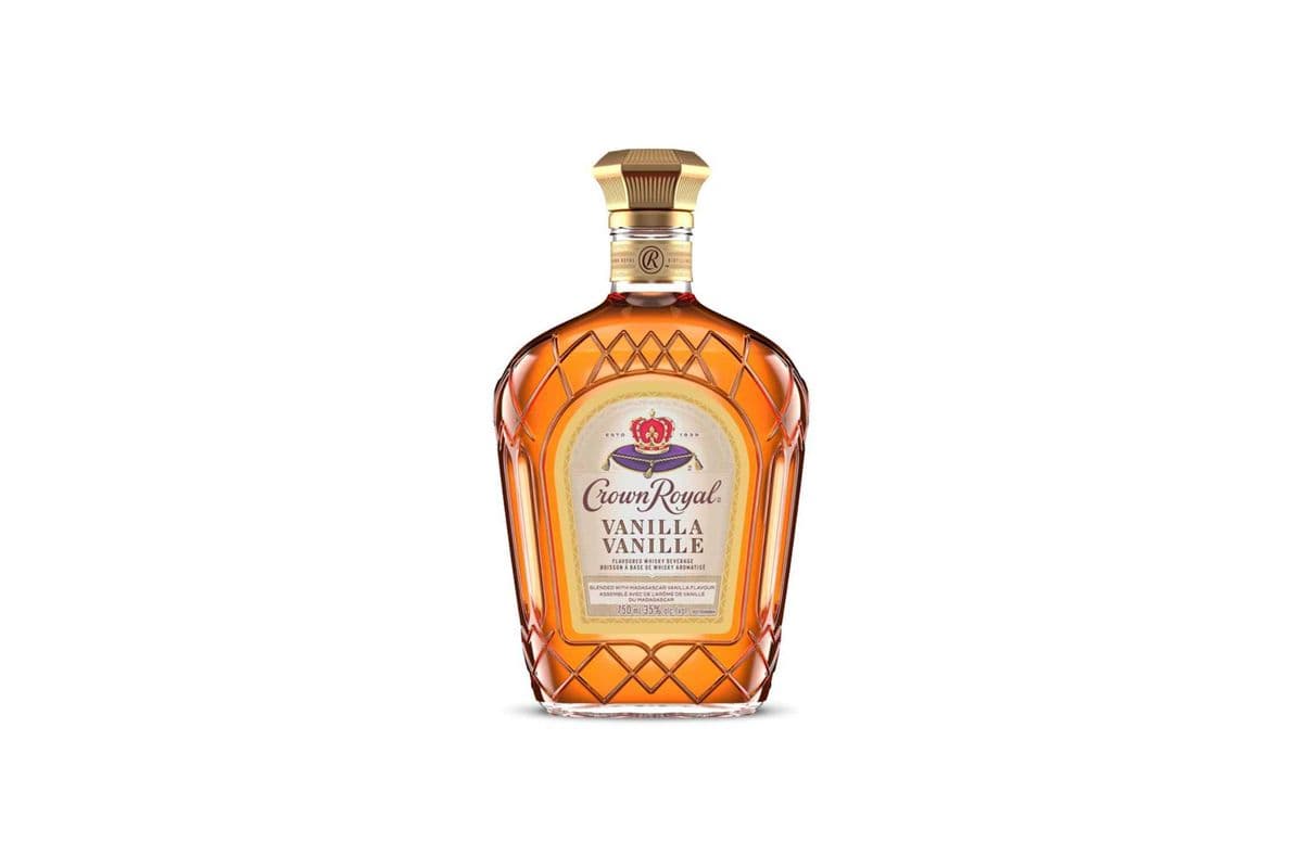 Crown Royal Vanilla (750ml) (1 x 750ml)