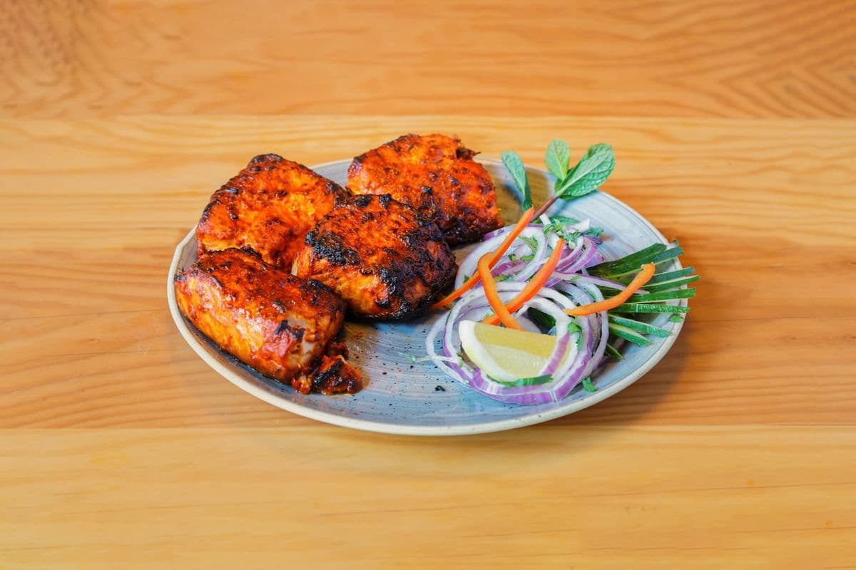 Tandoori Salmon
