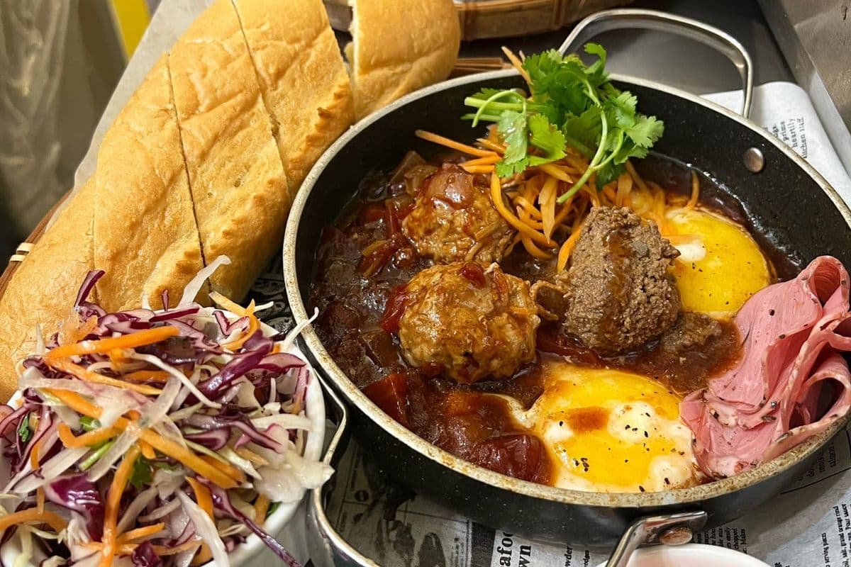 Skillet-Bánh Mì Chảo