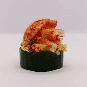 Sashimi chair de crabe épicée / Spicy Crab Meat Sashimi