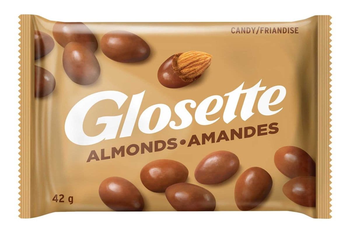 Glosette Almonds Candy (42g) (230 Cal)