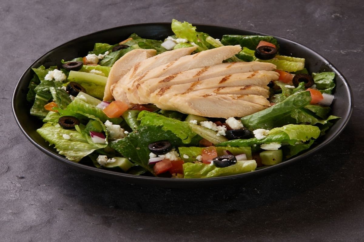 GREEK CHICKEN SALAD