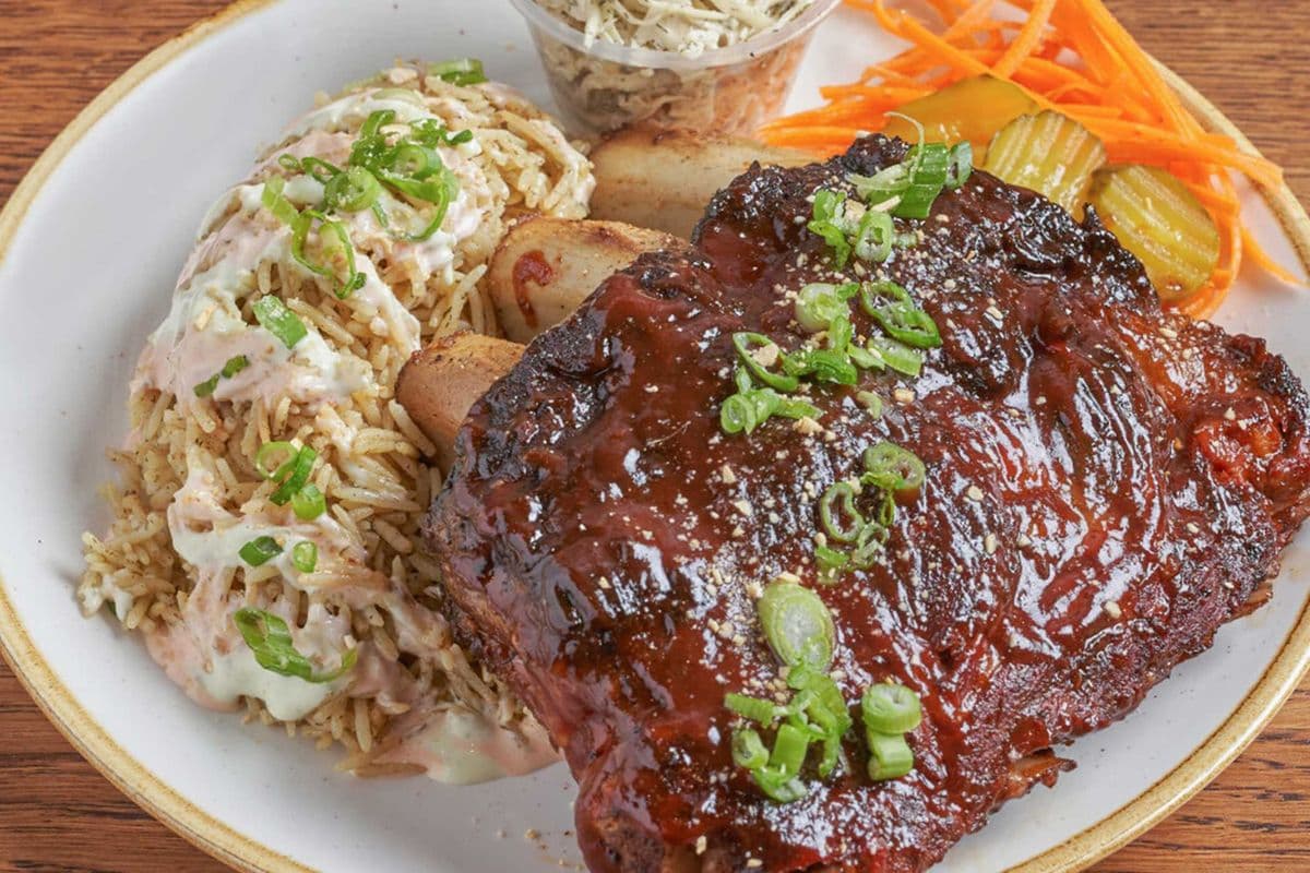 Smoked Triple "A" Beef Back Ribs
