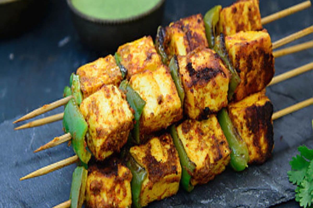 Achaari Paneer Tikka