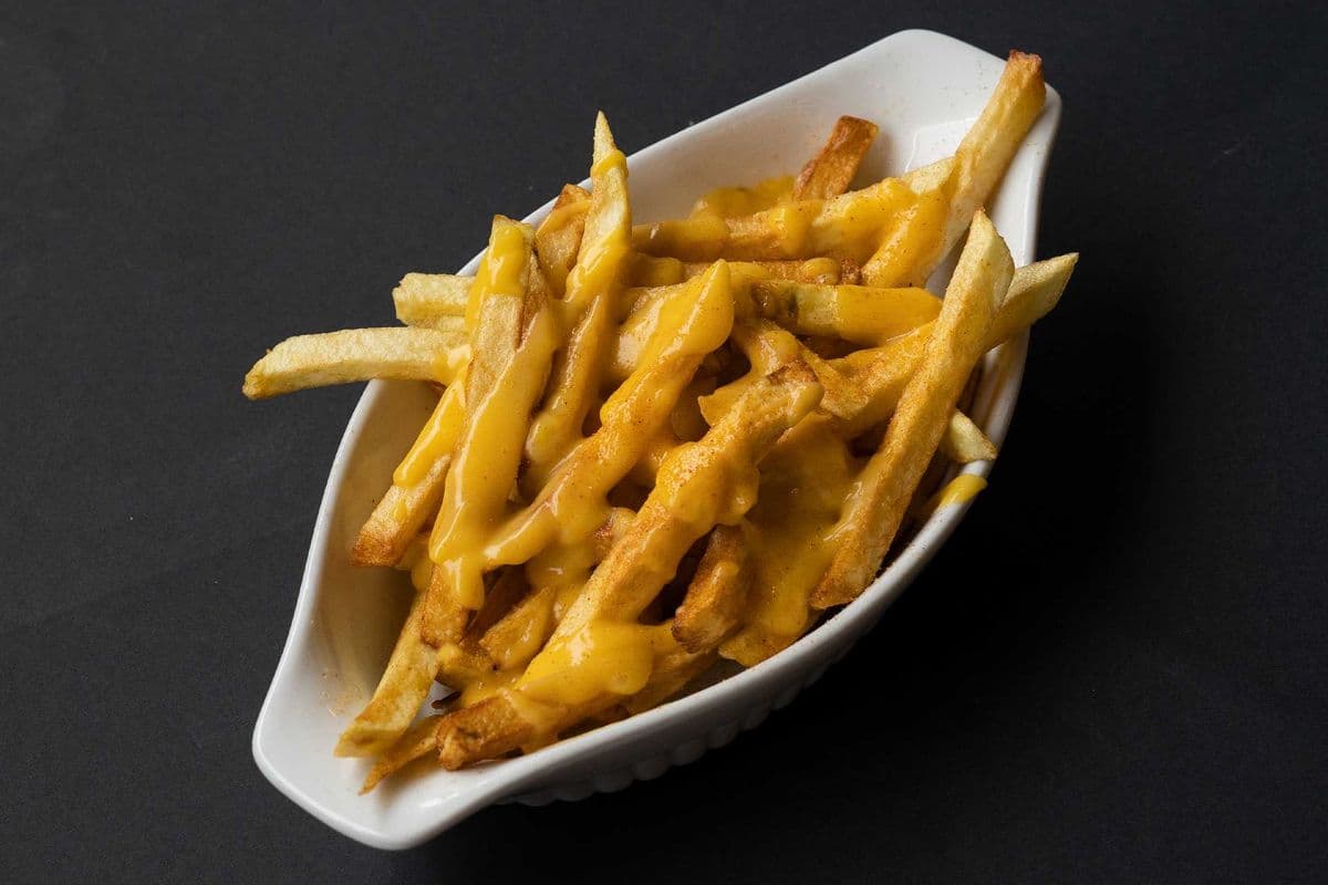Cheesy Fries (VE)