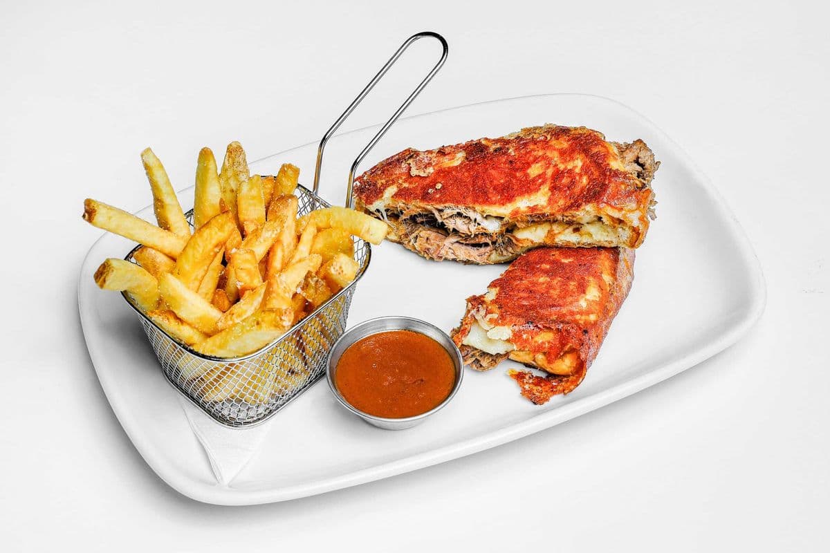 Brisket Grilled Cheese