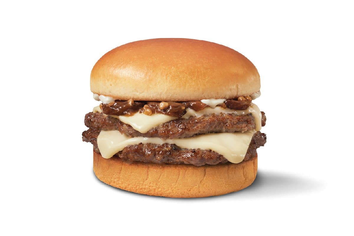 Mushroom Cheeseburger Signature Stackburger Double