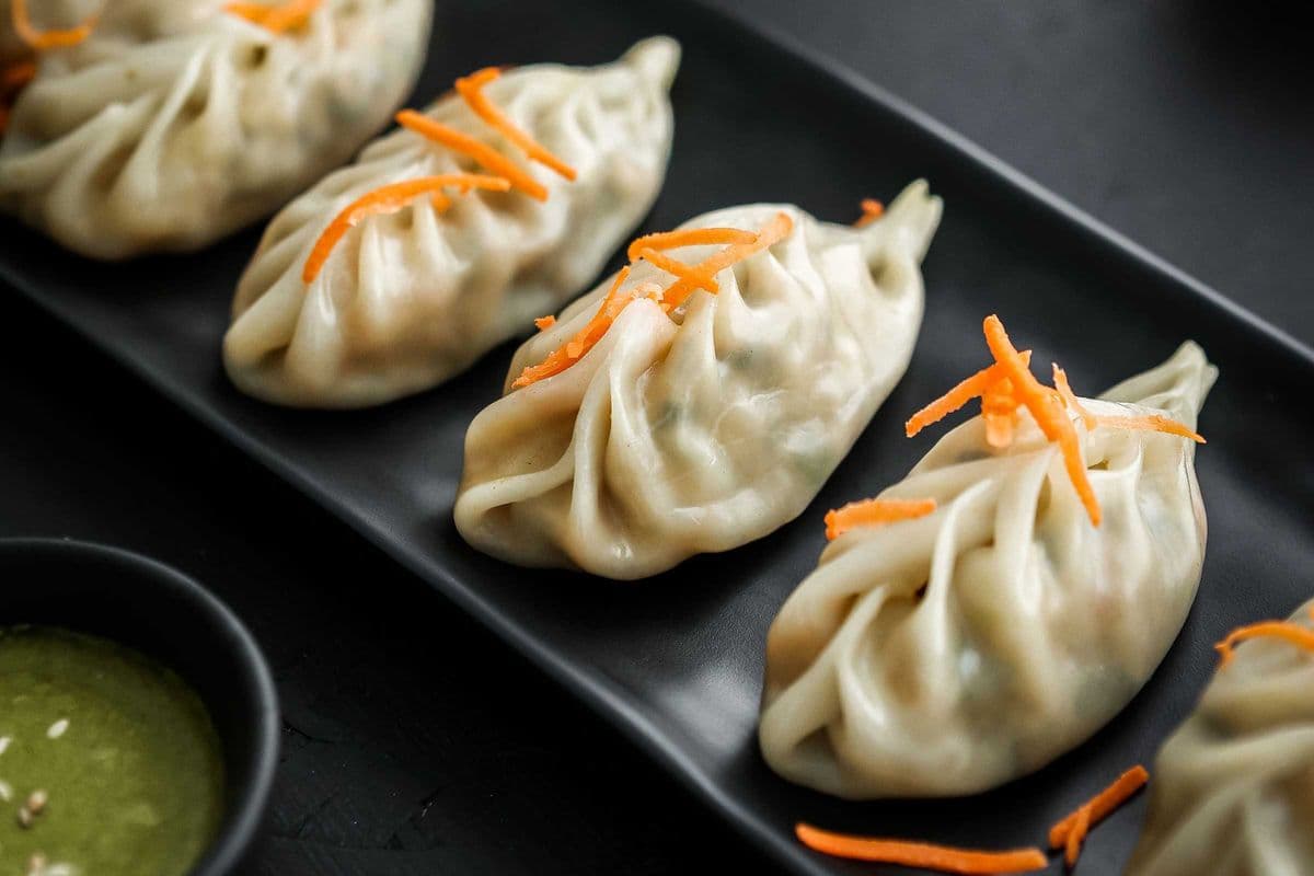 Vegan Momo