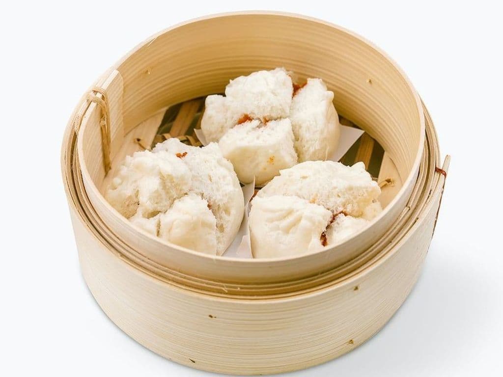 S05 BBQ Pork Buns 3pcs