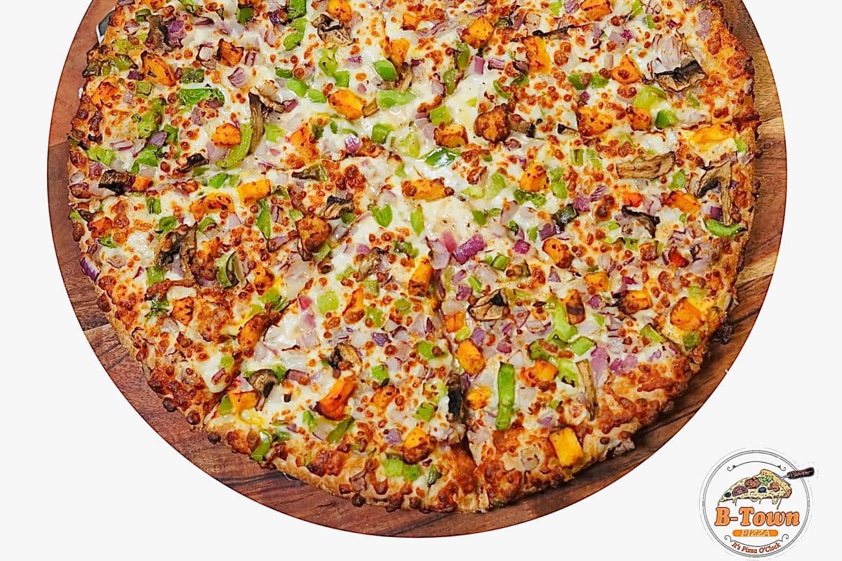 Extra Large Chicken Tikka Pizza
