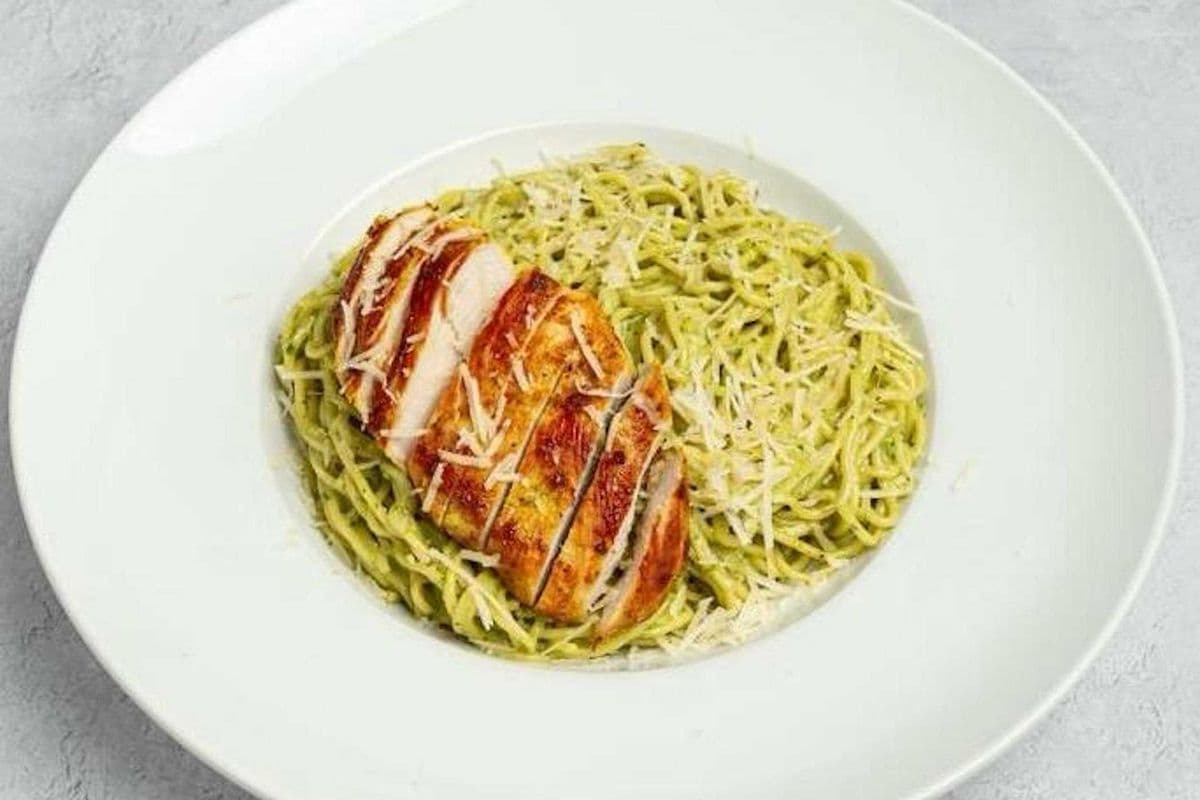Spaghetti Pesto