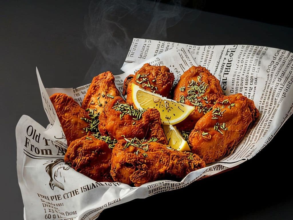 Chicken Wings (halal) 8 pc