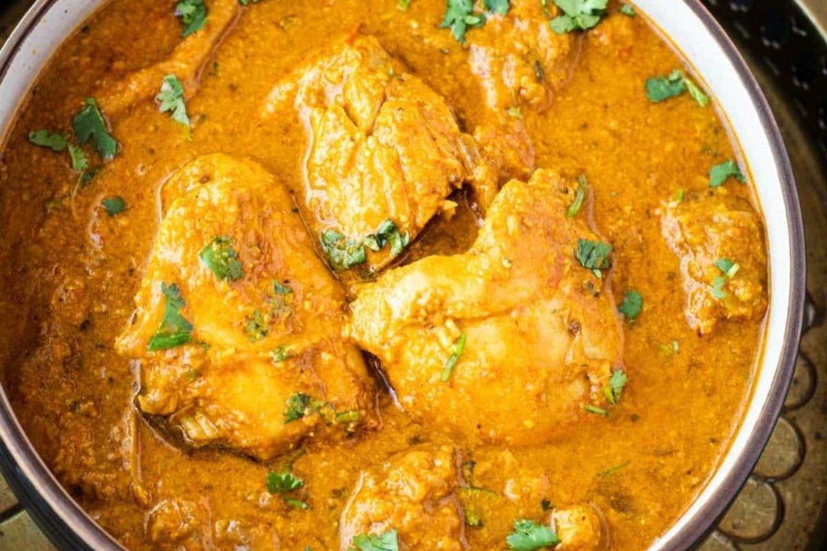 Chicken Coconut Curry