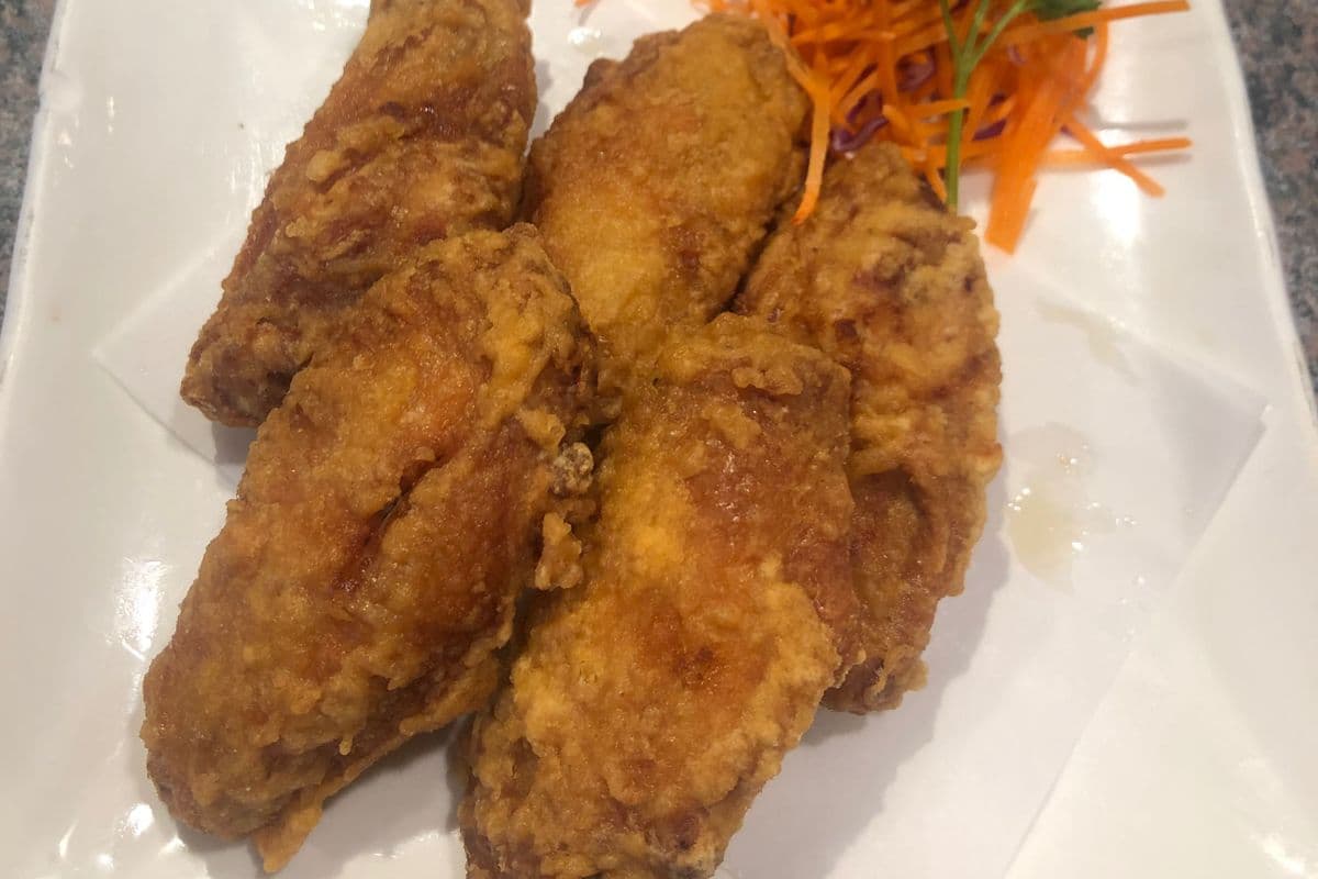 25. Chicken Wings