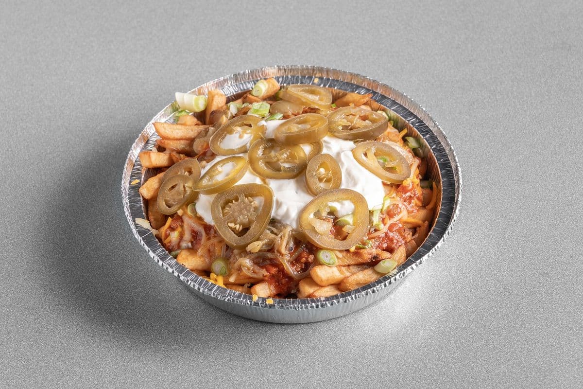 Frit au chili / Chili French Fries