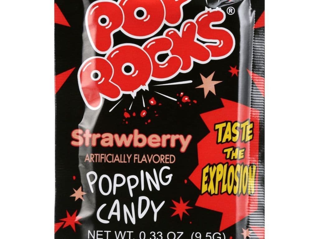 Pop Rock's - Strawberry