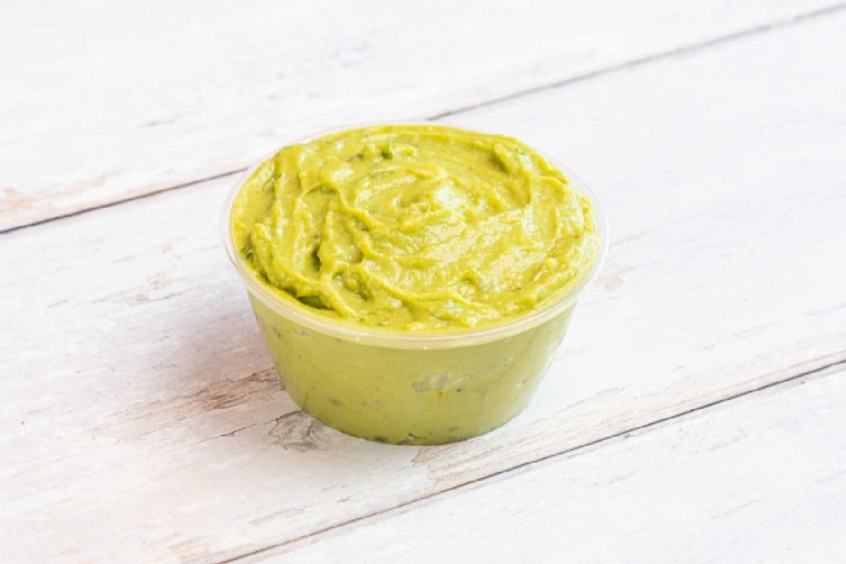 Guac Accompagnement / Side Guacamole (3.25 oz)