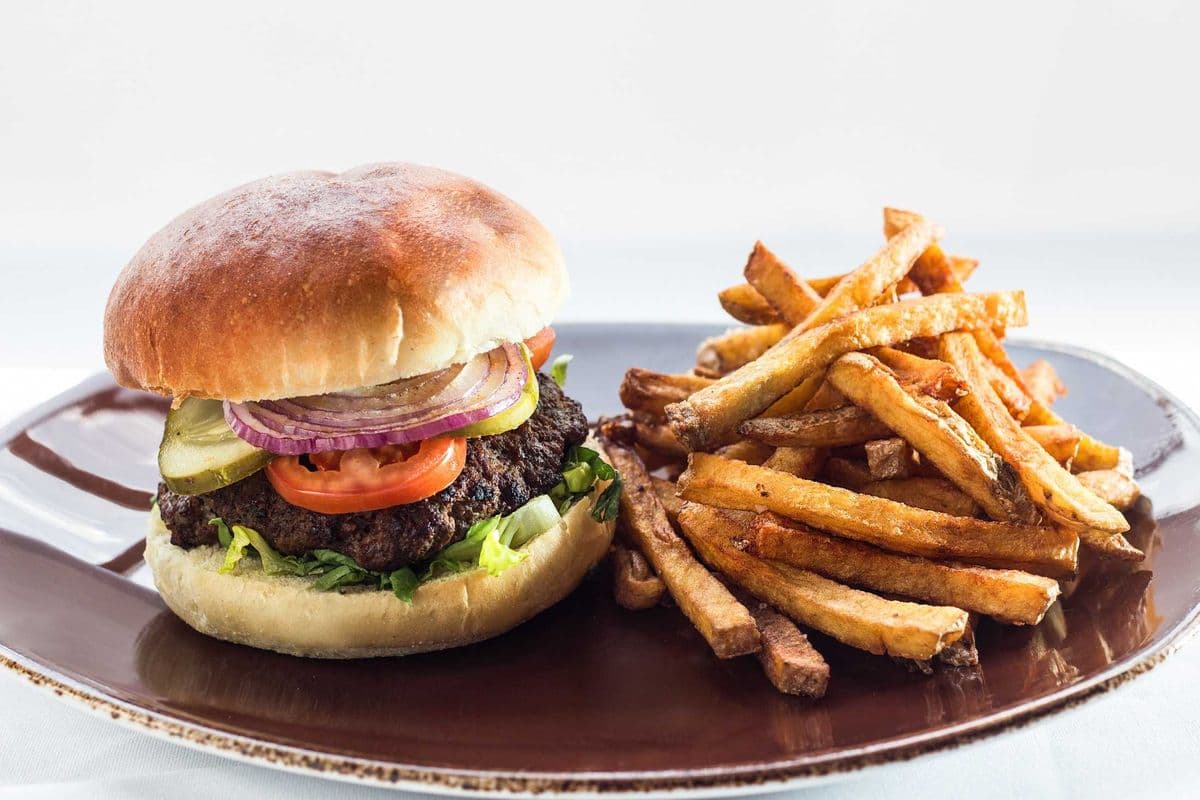 JC's Grill House Burger