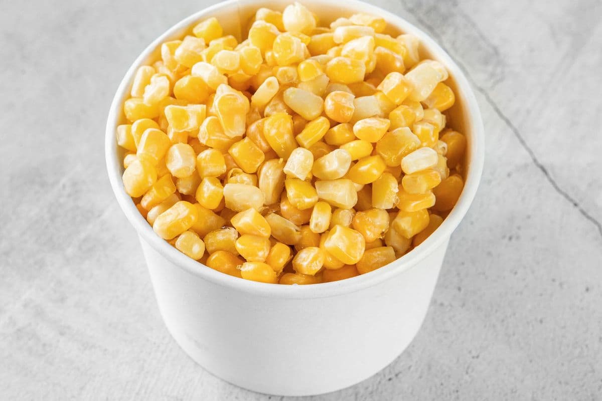Buttery Sweet Corn