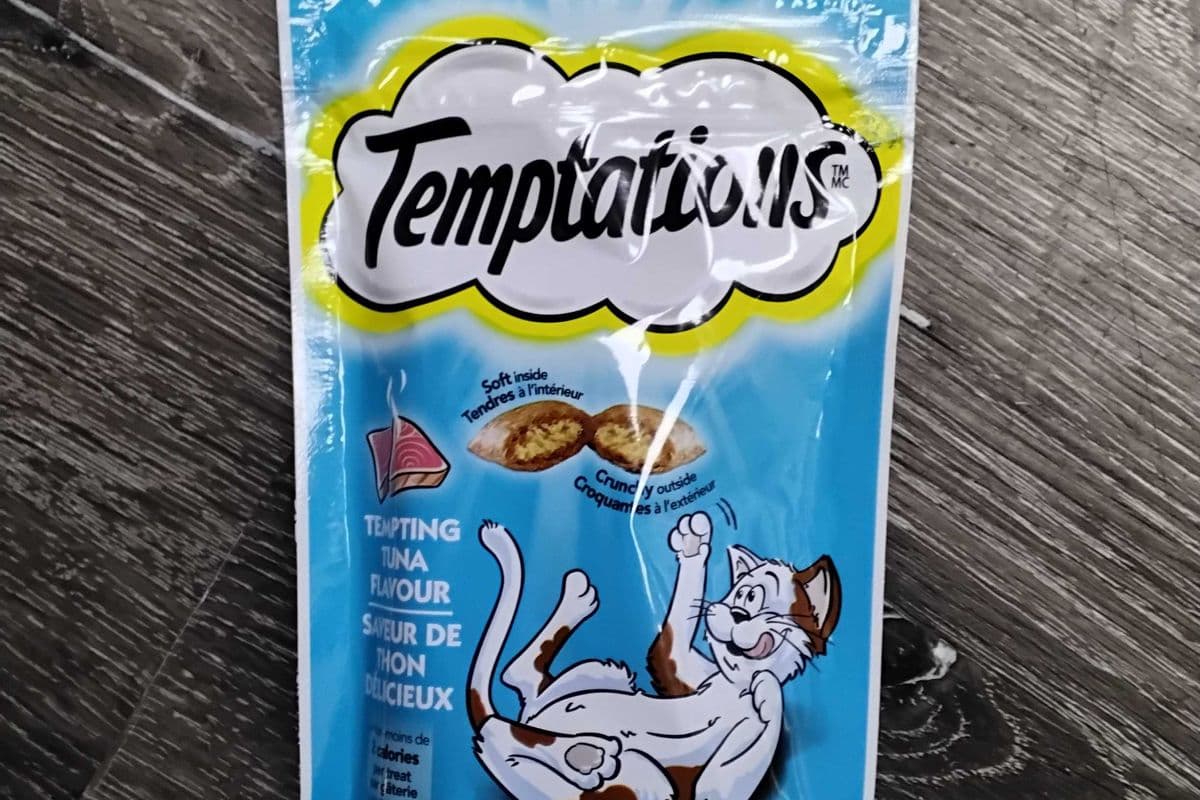 Temptations tempting tuna flavour (85g)