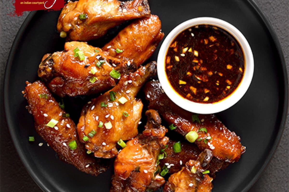 Hakka chicken wings