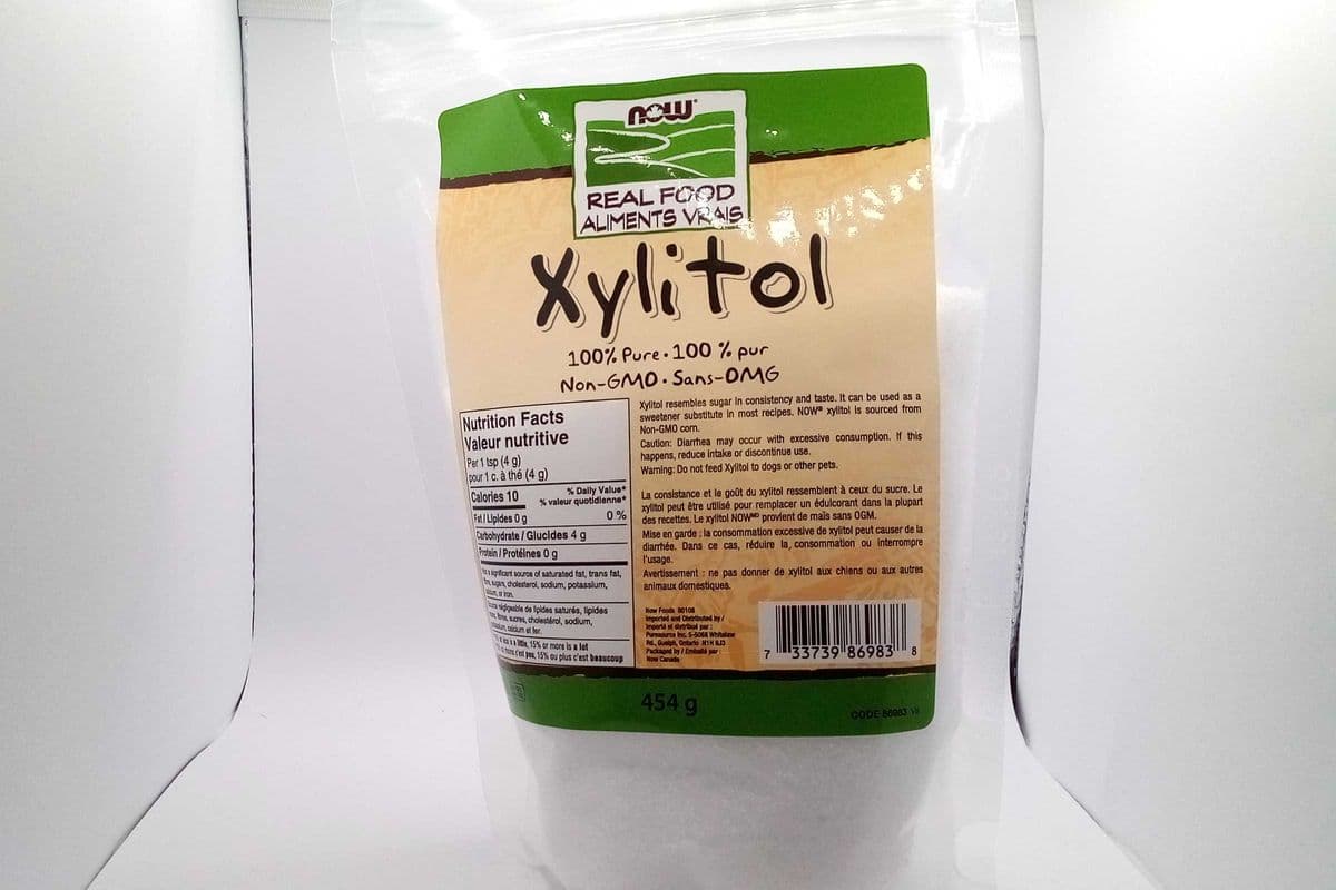 Now Xylitol Powder (454 g)