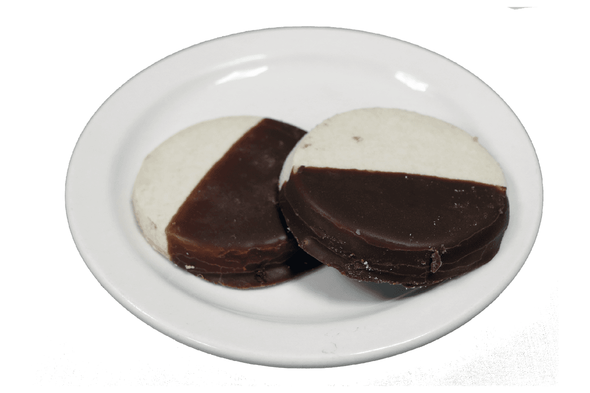 Half Dip Short Bread