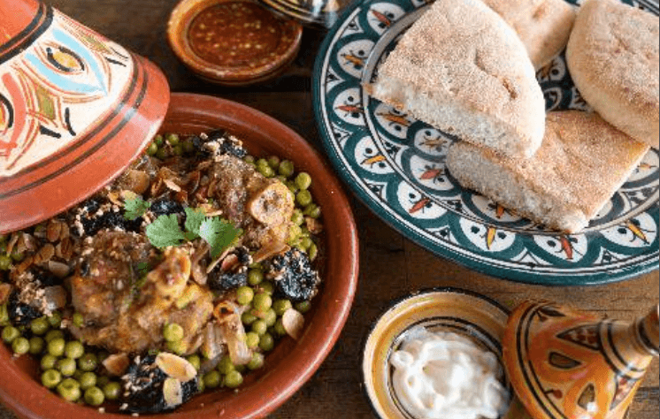 1. Lamb Prune Tagine