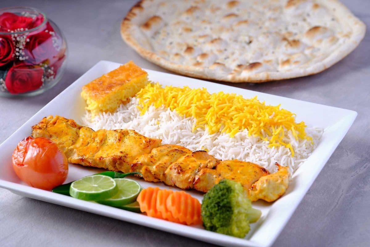 2. Boneless Chicken Kebab