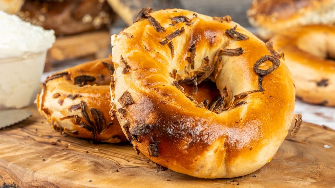 Onion Bagel