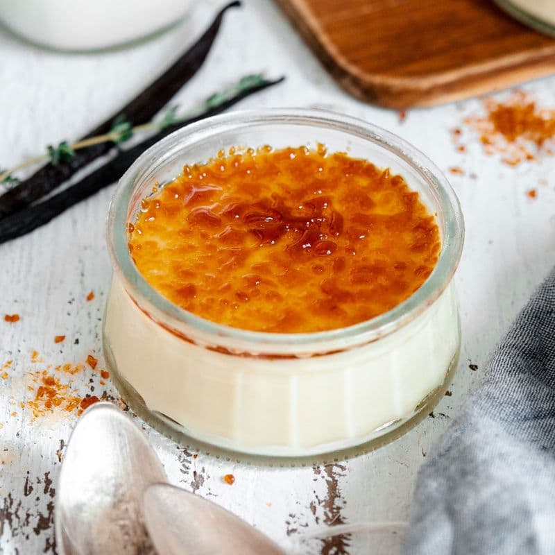 Crème brûlée