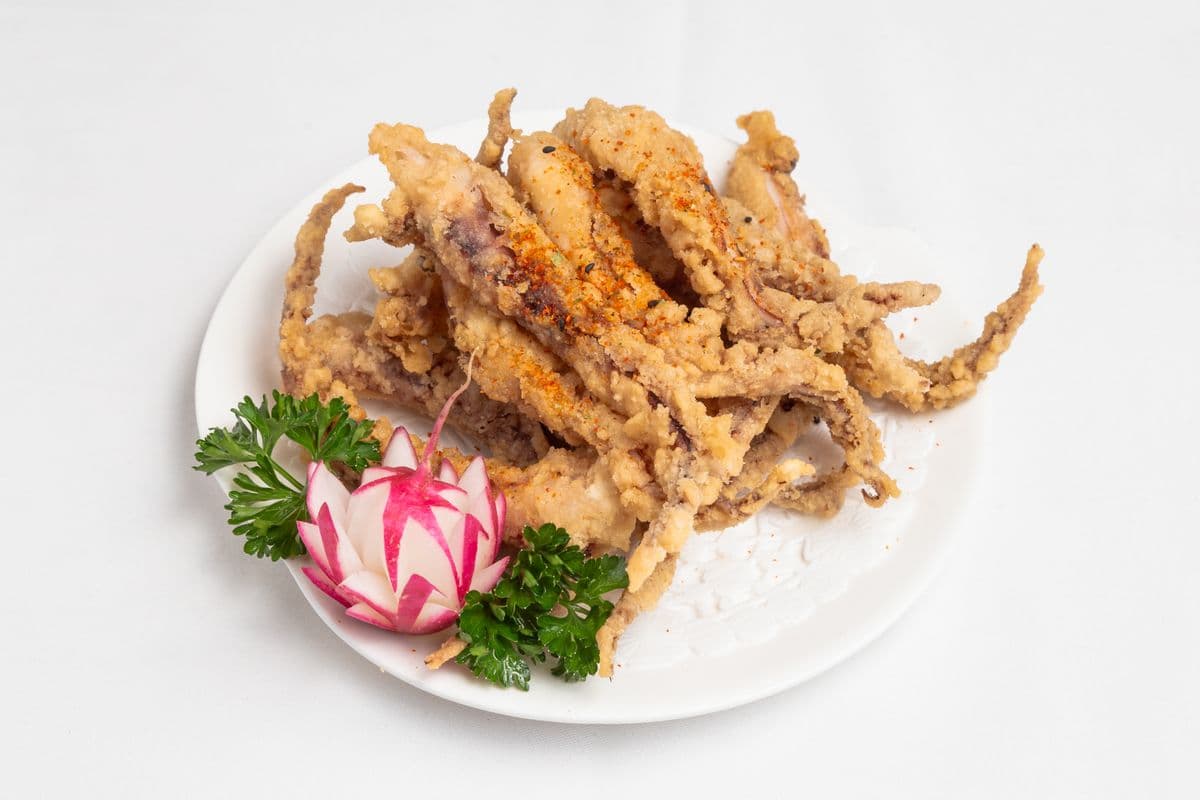 Deep-Fried Squid Tentacles in House Seasoning