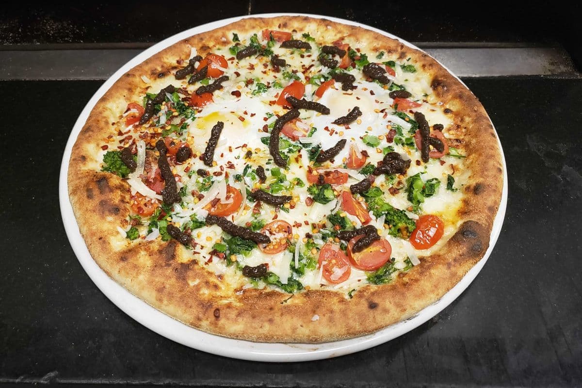 12" Regular Rapini Frittata Za